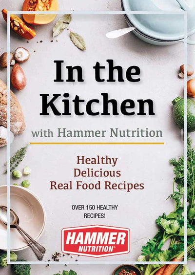 In the Kitchen with Hammer Nutrition cookbook cover