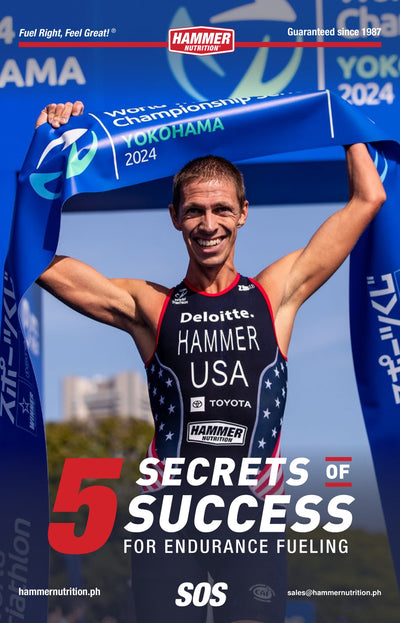 Hammer Nutrition 5 Secrets of Success Philippines cover