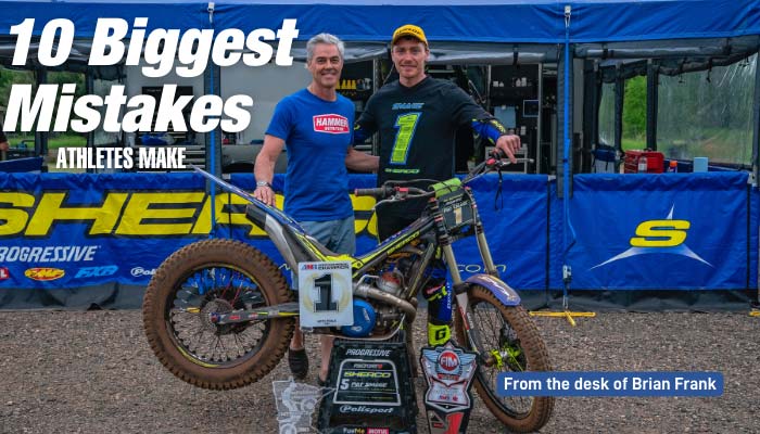 Top 10 Biggest Mistakes Endurance Athletes Make