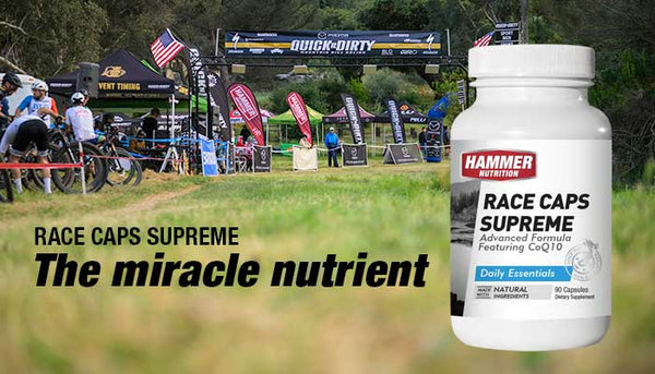 Race Caps Supreme - The Miracle Nutrient