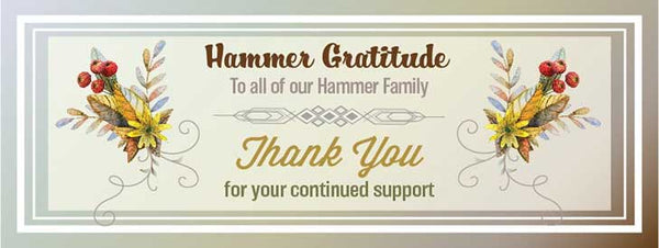 With Gratitude