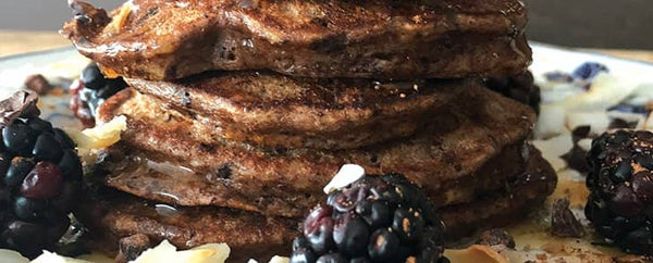 Warming Winter Protein Pancakes