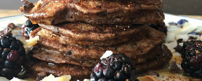 Warming Winter Protein Pancakes