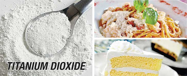Titanium Dioxide—An Additive You Must Avoid!
