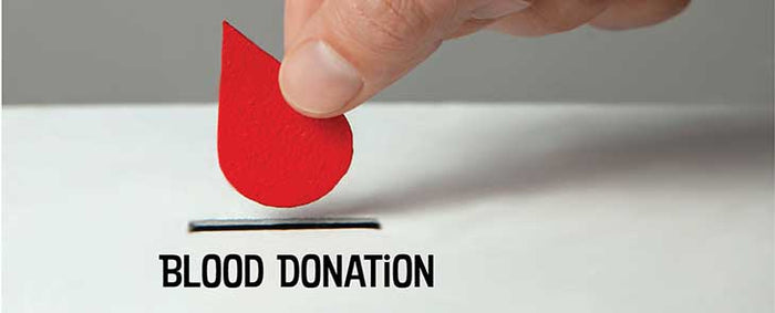Blood Donation - It's Good for the Benefactor