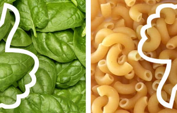 Good carb, or bad carb