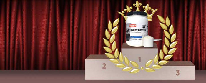 Protein without Peer: Hammer Whey