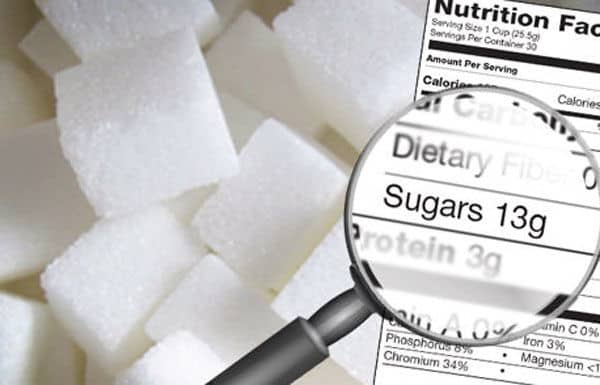5 Secretly Sugary Foods