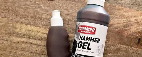 Hammer Gel Jug and Flask