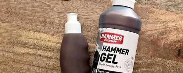Hammer Gel Jug and Flask
