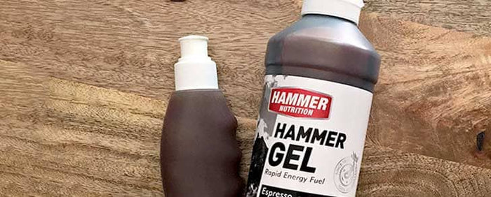 Hammer Gel Jug and Flask