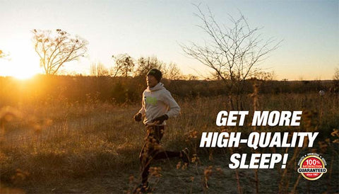 Daily Habits - Get More High-Quality Sleep!