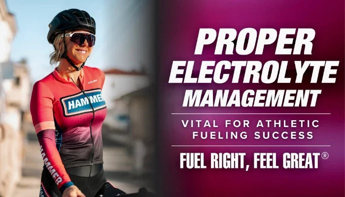Proper Electrolyte Replenishment