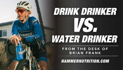 Water Drinkers VS. Drink Drinkers