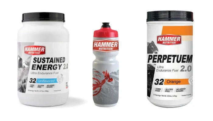 Keeping Premixed Bottles of Sustained Energy or Perpetuem Cold at Special Needs