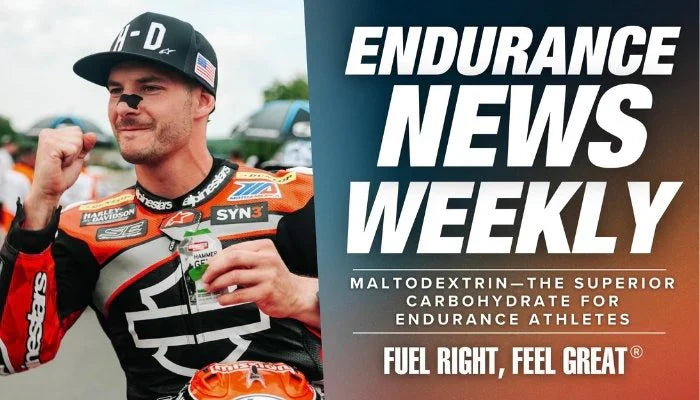 Maltodextrin—The Superior Carbohydrate for Endurance Athletes