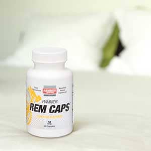 REM Caps - safe, effective solution for the ultimate performance killer
