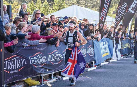 Brendan Davies: Winner of the Ultra-Trail Australia