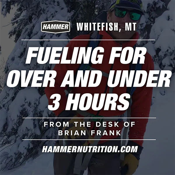 Hammer Under 3 Hours and Over 3 Hours