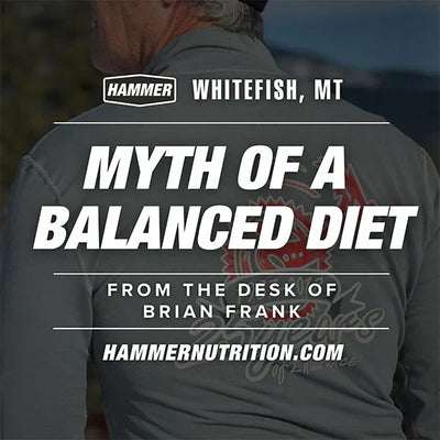 The Myth of the Balanced Diet