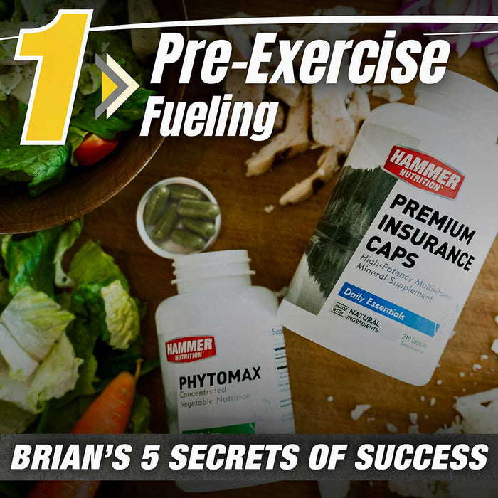 1. Pre-Exercise Fueling