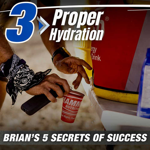 3. Proper Hydration