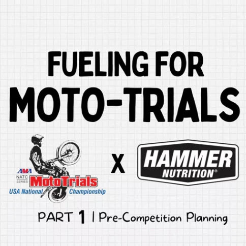 Fueling For Moto Trials, Part 1