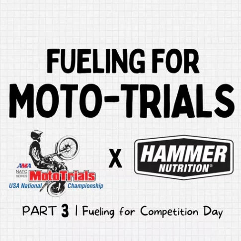 Fueling For Moto Trials, Part 3