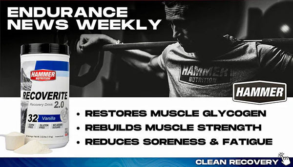 RECOVERITE - The Post-Exercise Recovery Drink Without Equal