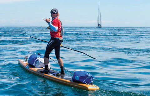 Washington to Alaska: Karl Krüger first ever to finish R2AK via stand up paddleboard