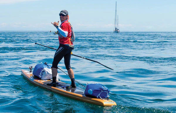 Washington to Alaska: Karl Krüger first ever to finish R2AK via stand up paddleboard