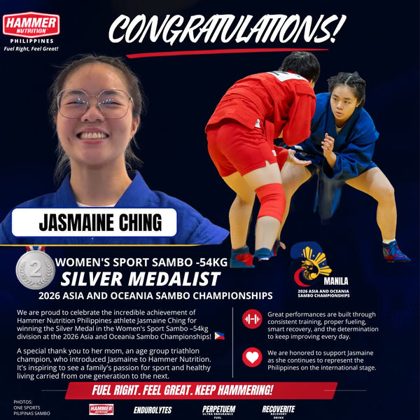 Jasmaine Ching, Sambo silver medalist