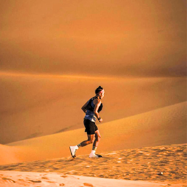 Sandi Menchi Abahan at the Spartan World Championships