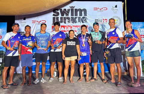 CamSur Tri Team Dominates the 10th Swimjunkie Challenge in Caramoan