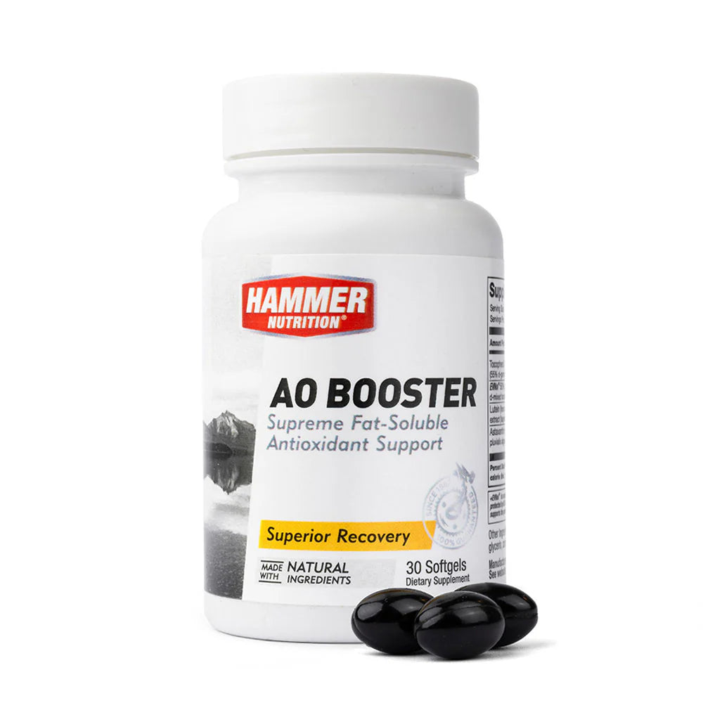 AO Booster antioxidant softgels from Hammer Nutrition Philippines