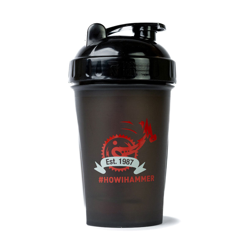 Hammer Shaker Bottle