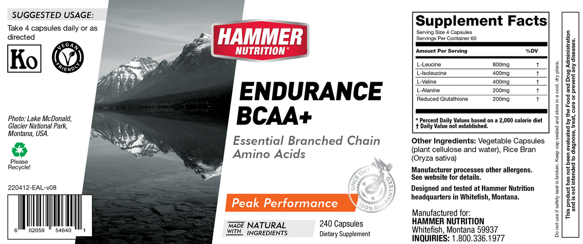 Endurance BCAA+