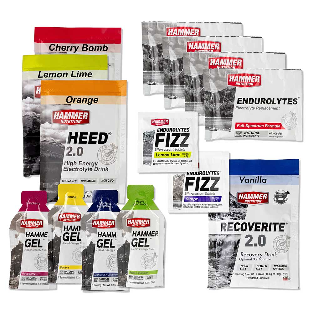 Enduro Day Kit for trail riding from Hammer Nutrition Philippines