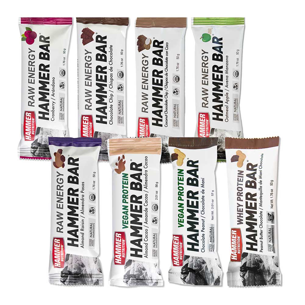 Hammer Bar Sampler Kit with eight bars from Hammer Nutrition Philippines