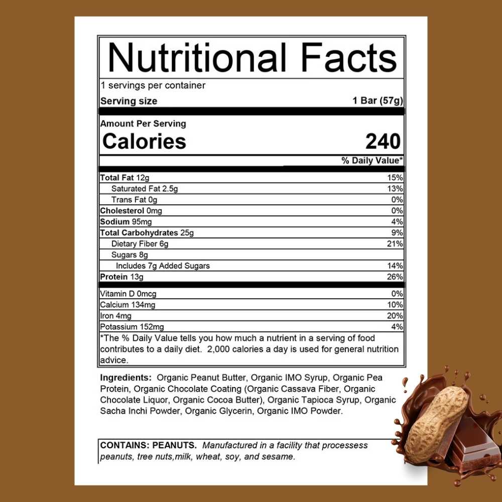 Vegan Protein Bar