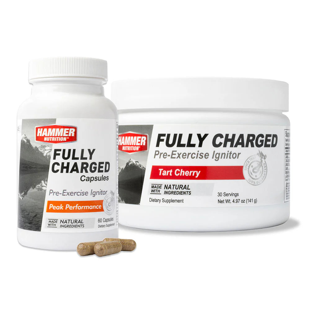 Fully Charged pre workout from Hammer Nutrition Philippines