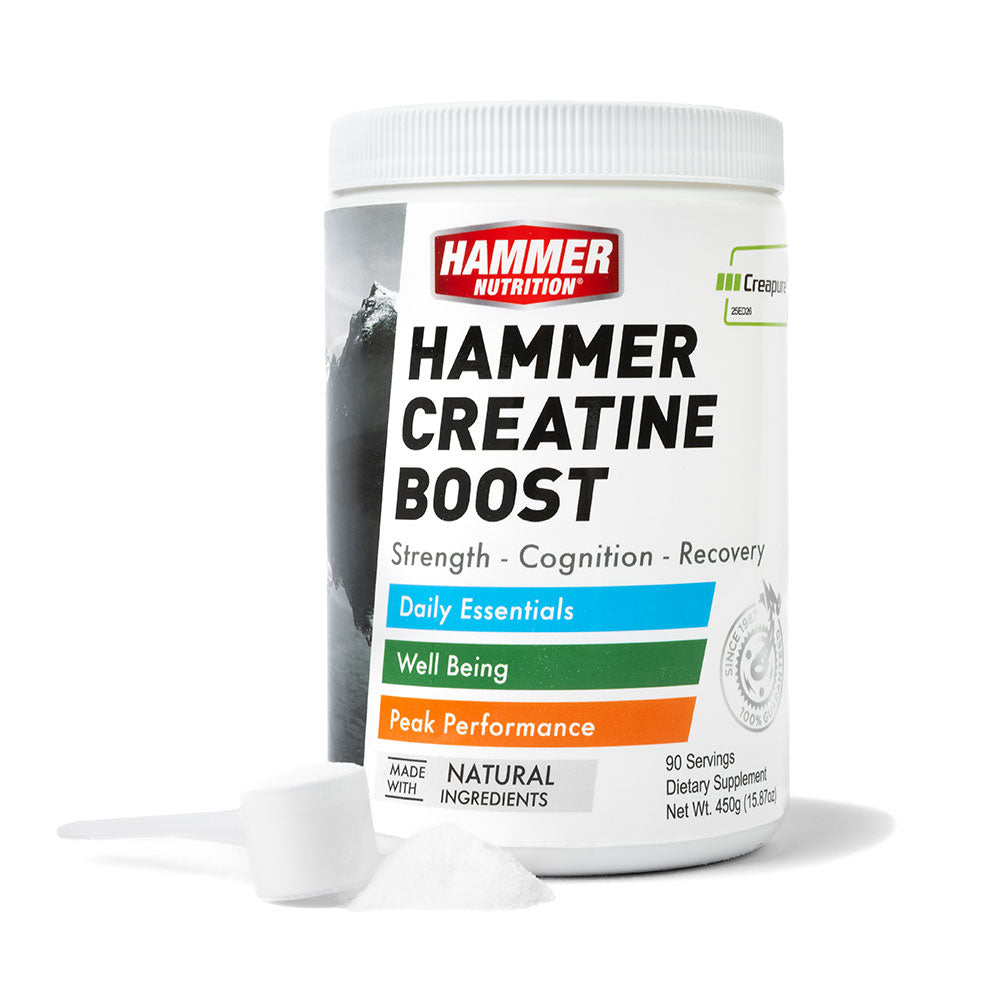 Creatine Boost Creapure creatine monohydrate from Hammer Nutrition Philippines