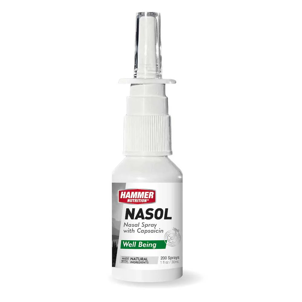 Nasol natural nasal spray from Hammer Nutrition Philippines