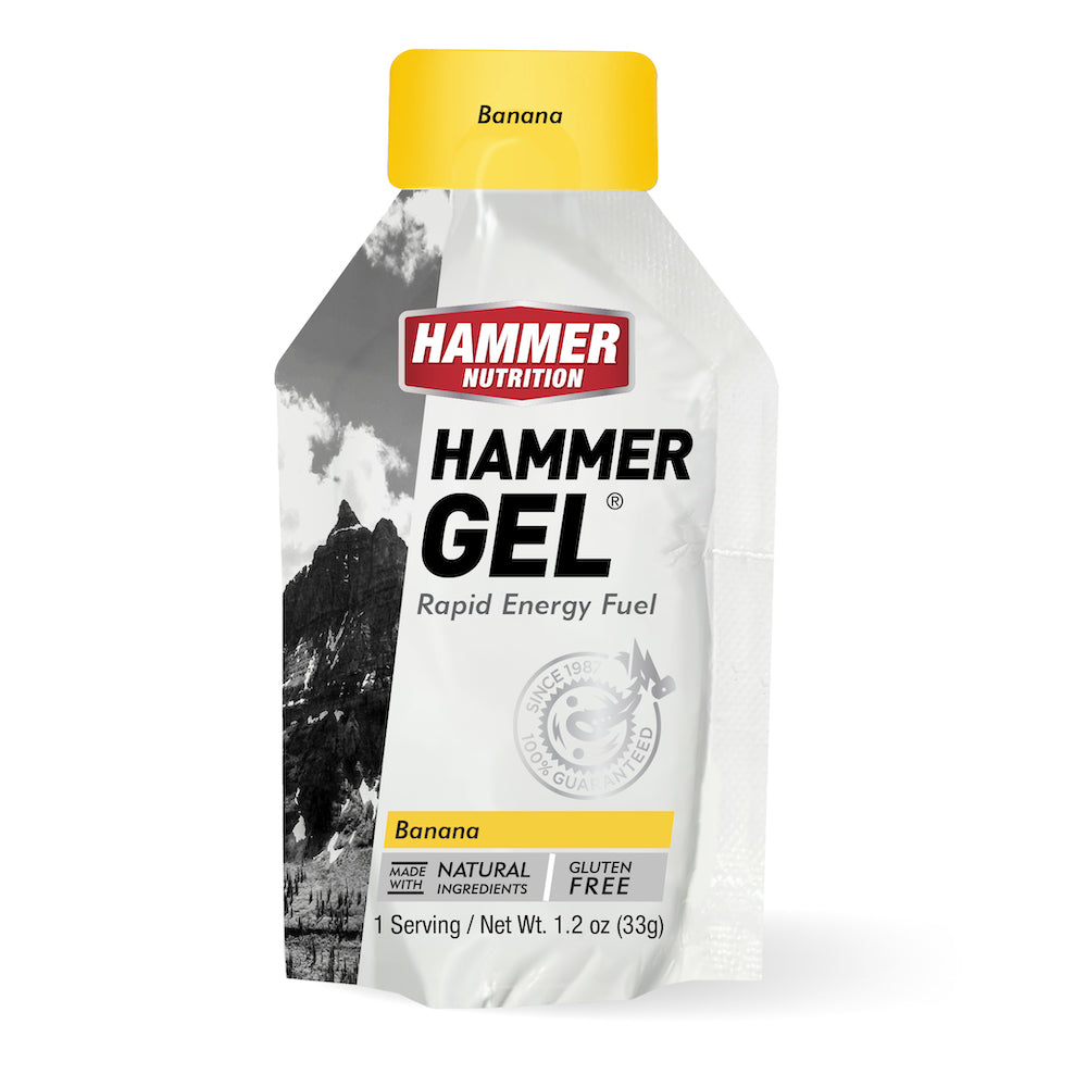 Hammer Gel Banana single serving