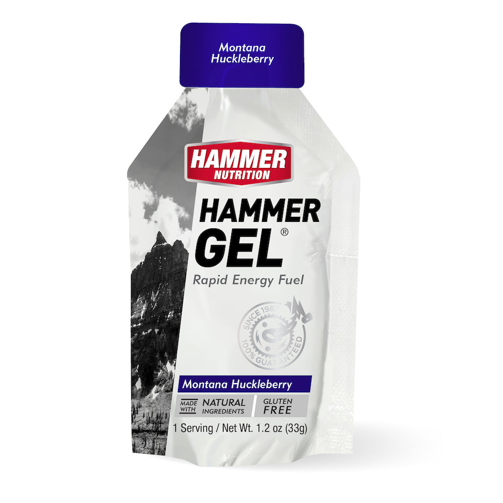 Hammer Gel Huckleberry single serving