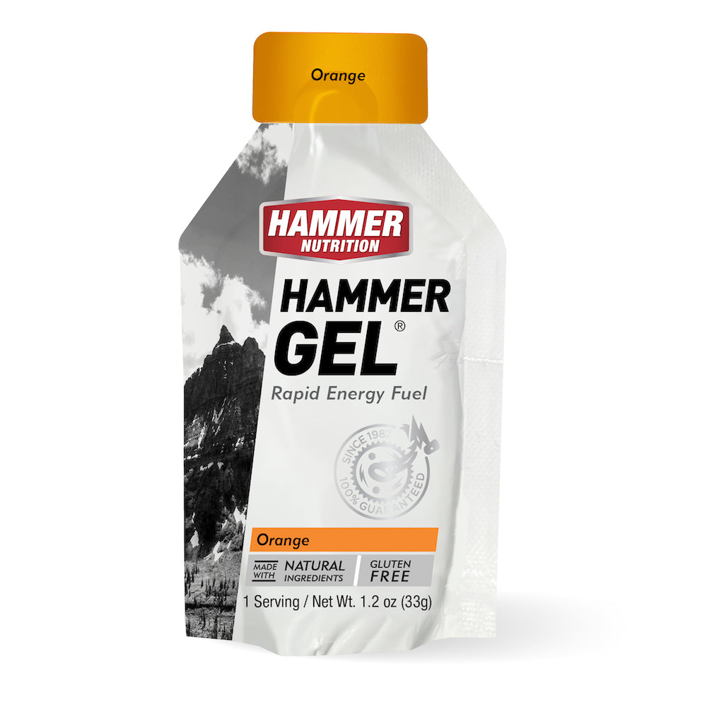 Hammer Gel Orange single serving