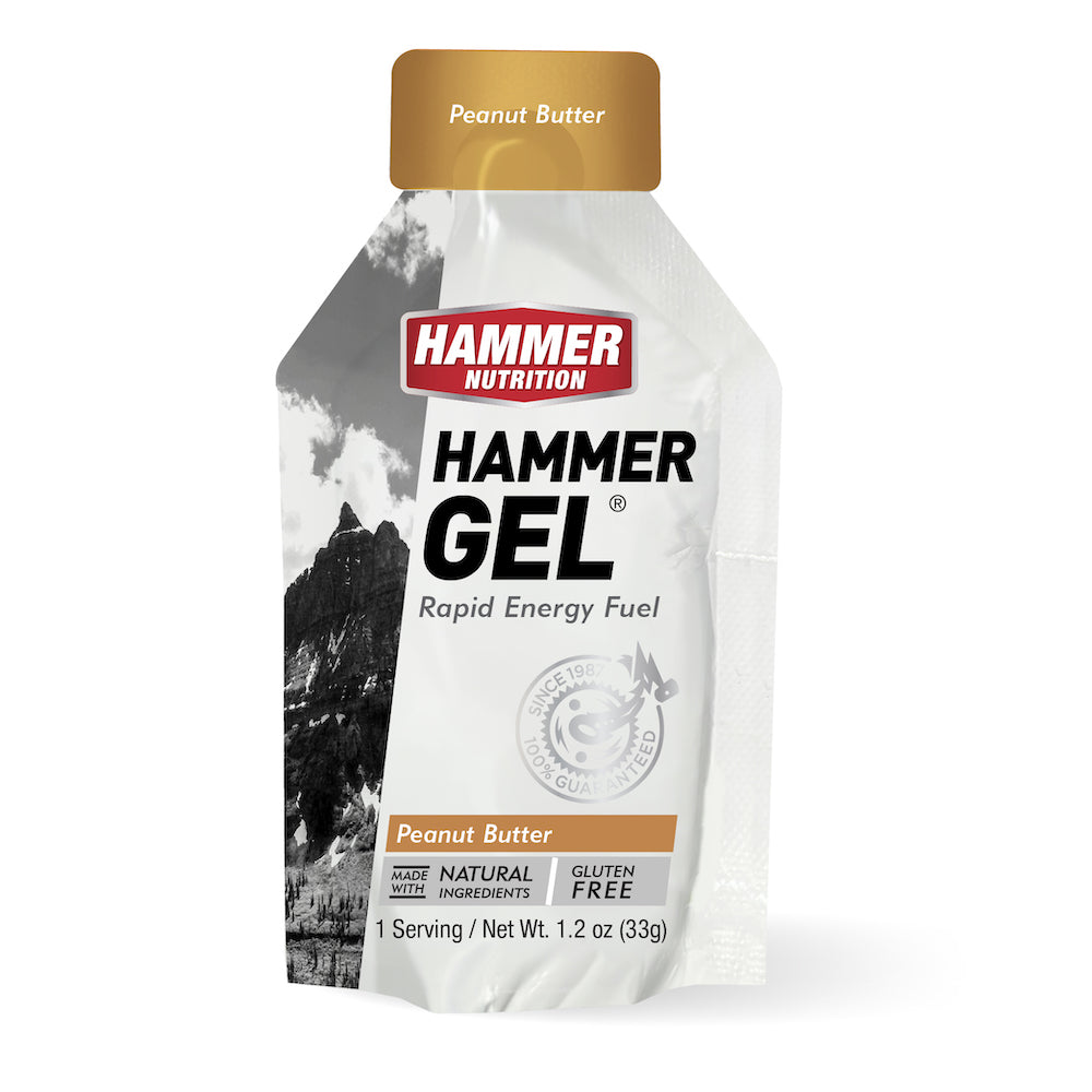 Hammer Gel Peanut Butter single serving