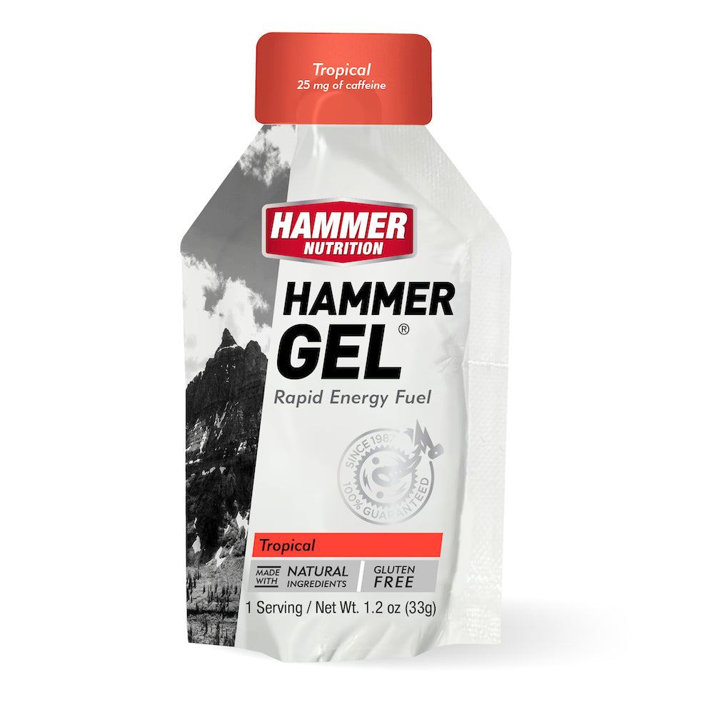 Hammer Gel Tropical single serving