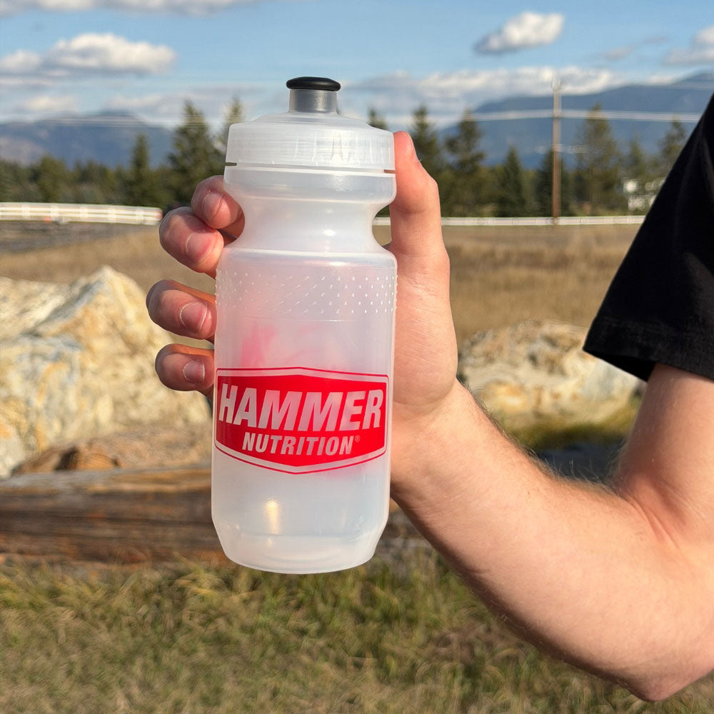 Hammer logo water bottle from Hammer Nutrition Philippines