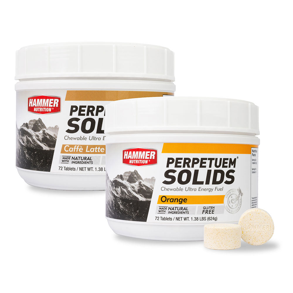 Perpetuem Solids chewable fuel tablets from Hammer Nutrition Philippines